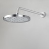 KES Rainfall Shower Head 10-Inch, Large Fixed Shower Head Only,
