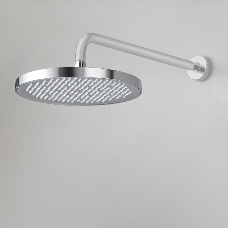 KES Rainfall Shower Head 10-Inch, Large Fixed Shower Head Only,
