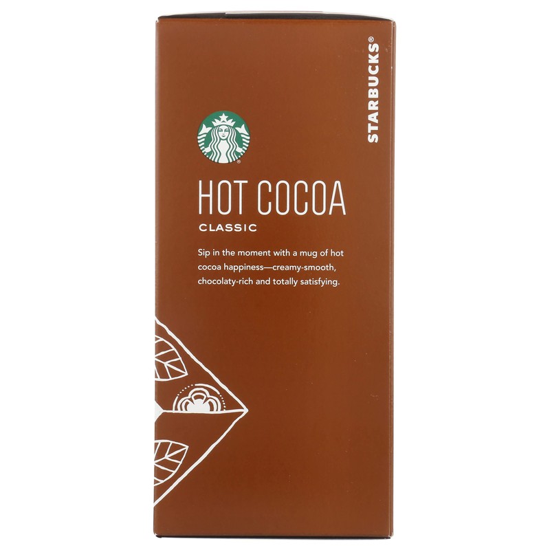Starbucks Classic Hot Cocoa (Classic, 8 Count (Pack of 3),