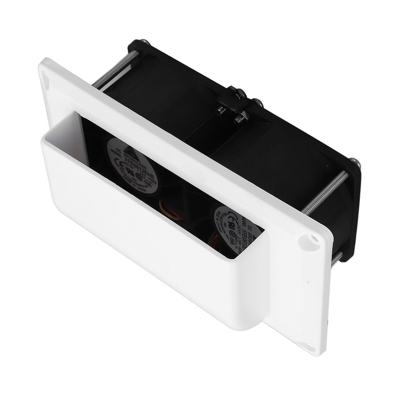 RV Exhaust Fan 12V Motorhome Side Air Vent Fan High