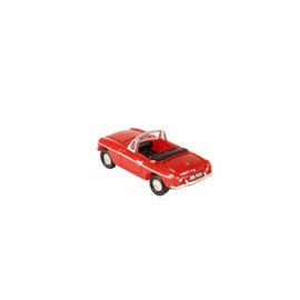 Oxford Diecast NMGB001 MGB Roadster Tartan Red