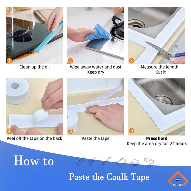 Protect Your Kitchen & Bathroom from Moisture & Mildew with