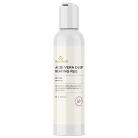 Swanson Aloe Vera Deep Heating Rub 8 fl Ounce (237 ml) Gel
