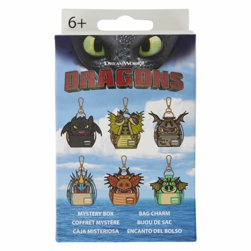 Loungefly How To Train Your Dragon Mystery Mini Backpack Keychain