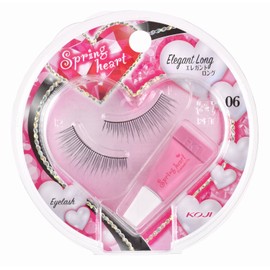 Spring Heart Eyelash Elegant Long