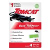 Tomcat Super Hold Glue Traps Mouse Size, 8-Pack (32 Glue