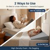 King Size Wedge Pillow for Sleeping - 4" H for