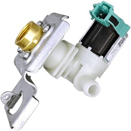 W10158389 Válvula de entrada de agua para lavaplatos WPW10158389 para válvula de agua Whirlpool Kenmore 8558986 AP6015932 PS11749213 W10158387