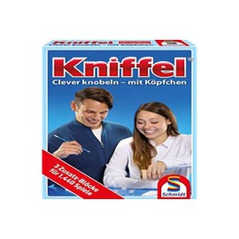 Schmidt Spiele 49039 - Juego de Tablero (Niñoniña, Papel)                                                                                             