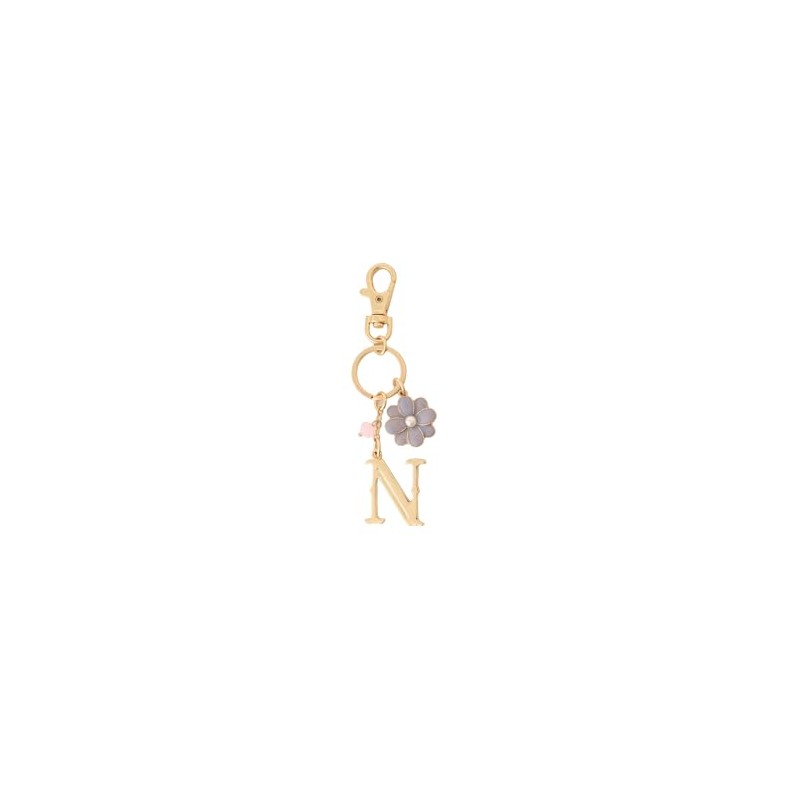 Afternoon Tea Living JD54 Initial Keychain Keychain, N