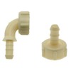 CyberSunrise Washing Machine & Dishwasher Appliance Outlet Hose Connecto Fittings