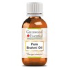 Greenwood Essential Pure Brahmi Oil (Bacopa Monnieri) Therapeutic Quality for