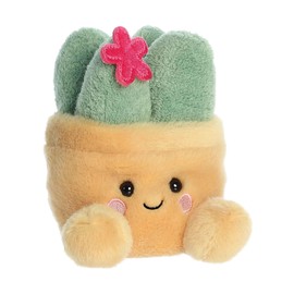 Aurora® Adorable Palm Pals™ Seyla Succulent ™ Stuffed Animal - Pocket-Sized Play - Collectable Fun - Brown 5 Inches
