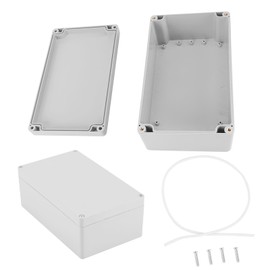 Waterproof Junction Box IP65 - 15 Sizes to Choose From ABS Junction Box for DIY Projects, Electrical Junction Box, Surface Mounted, 200 x 120 x 75mm