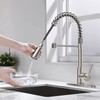 EHHXTXFWA Kitchen Faucet with Pull Down Sprayer, 3-Function Spring Pull