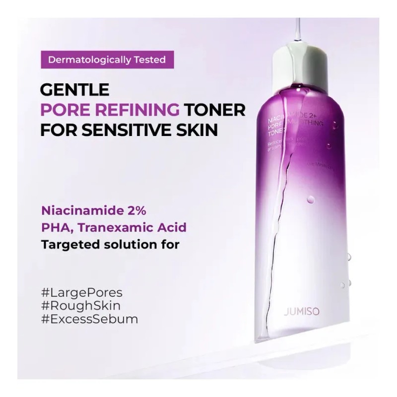 Jumiso - Niacinamide 2+ Pore Smoothing Toner - 205ml