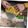BESPORTBLE Fishing Lure Display Stand Large Capacity Abs Material Rack