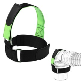 Gosknor RV Hose Fastening Device, Lightweight RV Hose Tightening Device RV Sewer Hose Support Practical Camper Camping Accessories for Preventing Waste Lines from Dislodging When Dumping