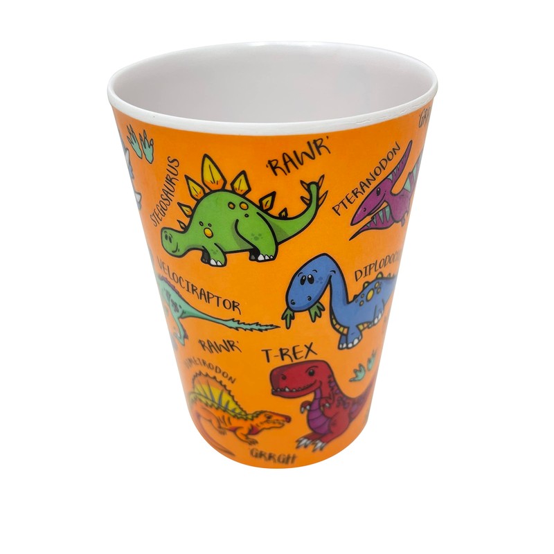 Dinosaur Dinner Set 5 Piece Kids Dinner Set Tableware Lunch