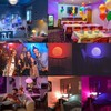 E12 LED Candelabra Light Bulbs 5W, Set of 6 Color