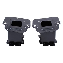 ApplianPar 2Pcs Rear Left and Right Bumper Bracket for Nissan Altima 2019 2020 2021 2022 2023