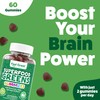 Supergreens Gummies - Daily Green Superfoods Supplement with Spinach, Broccoli,