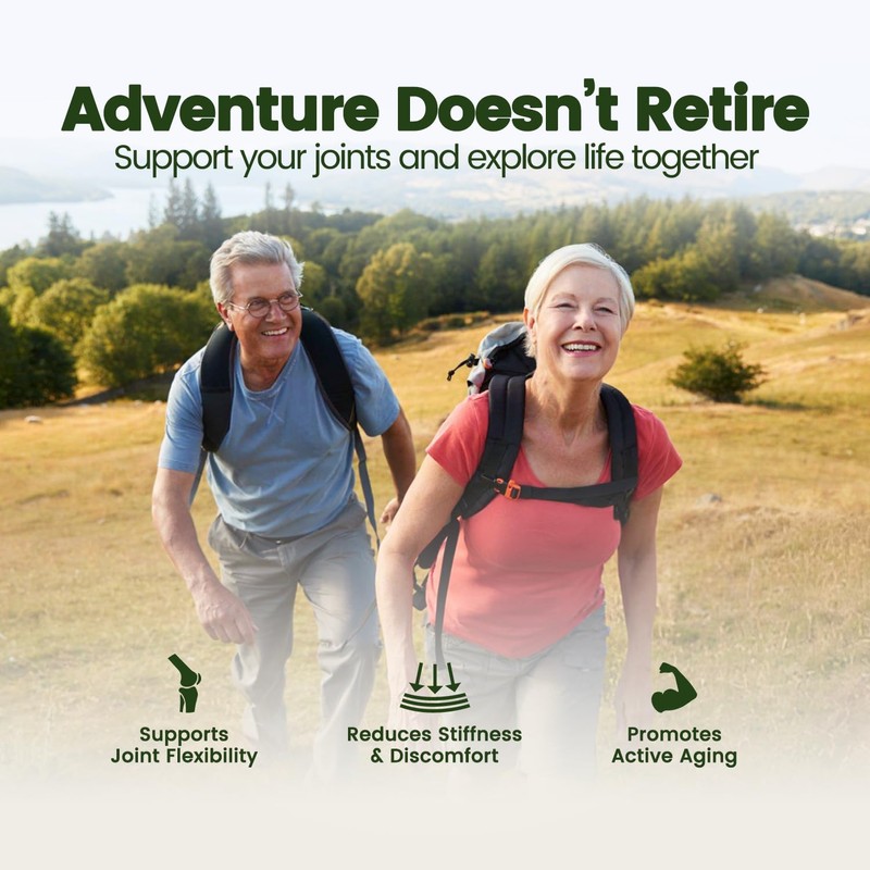 Unflame Herbal Supplement – Botanical Support for Joints, Back, and