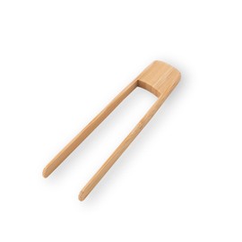 Kochousai Kosuge Tongs, Small, 4.1 inches (10.5 cm), Bamboo/Made in Japan, Antibacterial, Condiments, Sugar, Mini Size, Small, Cooking Kitchen Tongs