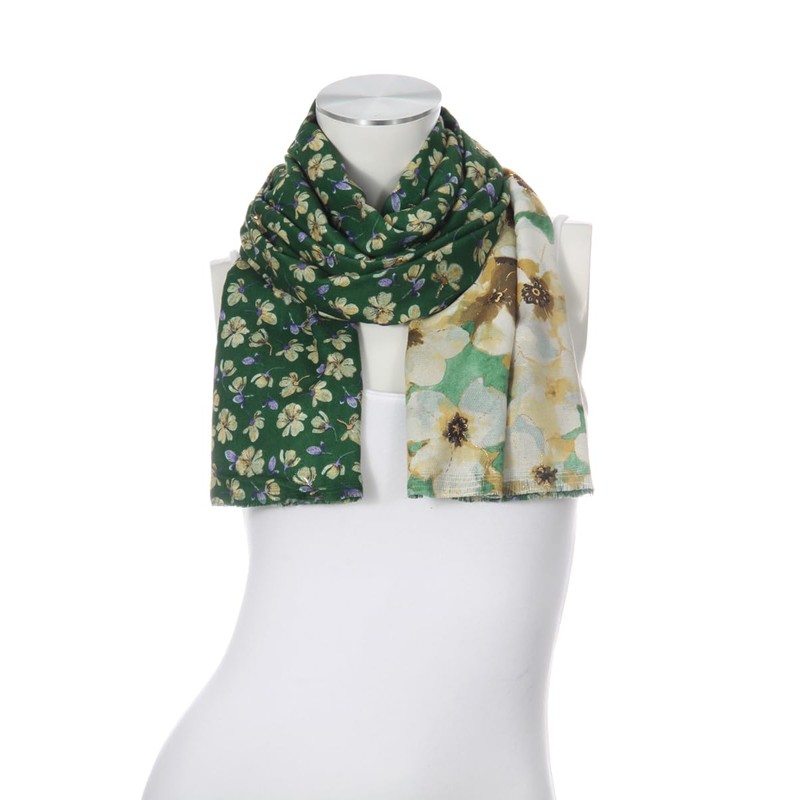 Majea 880036 Women's Scarf Headscarf Scarf Women's Stole, Grub 3