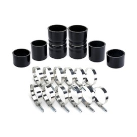 7.3 Silicone Hose Boots Kit for Ford Late 1999-2003 F250 F350 F450 Superduty 7.3L Engines with Clamps
