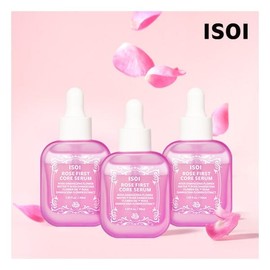 ISOI’s latest product, Premium Rose Soak Serum Basic Composition / 아이소이 최신상 프리미엄 로즈쏙세럼 기본구성