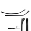 UPIONIC Glasses Replacement Temple, TR90 Eyeglass Arms Legs,Glasses Repair Kit