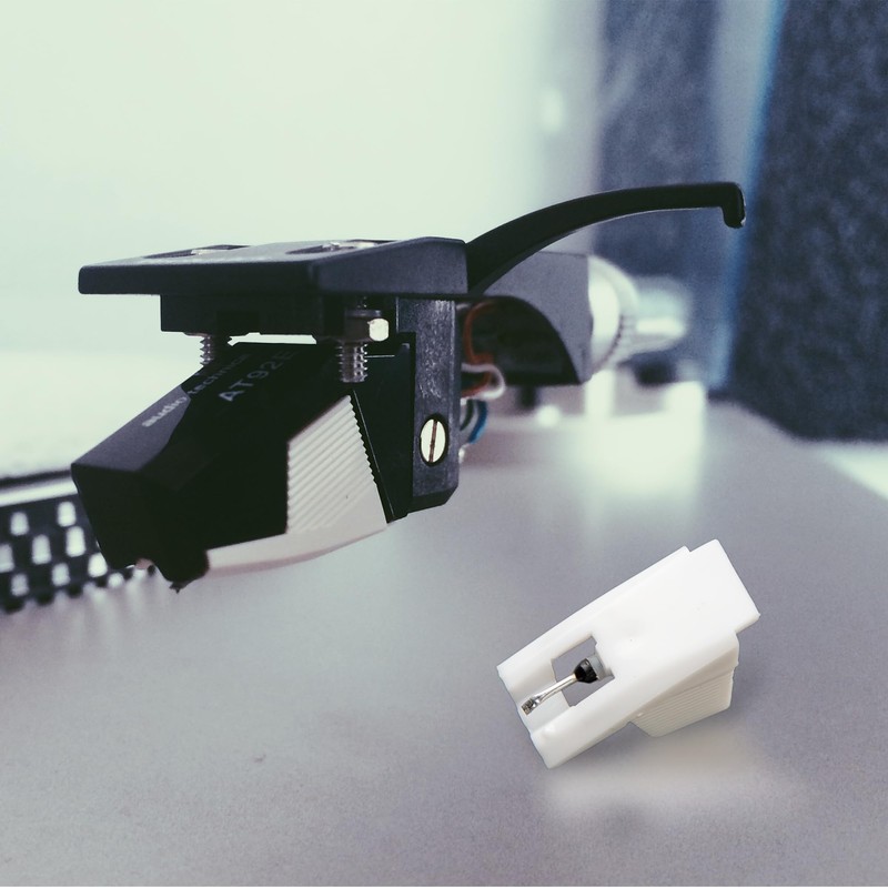 Turntable Needle Stylus Replacement for Audio Technica AT-90, AT-91E, AT90,