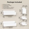 Orimade Shower Shelf No Drilling Shower Shelf Rustproof Pack of
