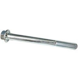 (1) M12-1.25 x 130mm JIS Hex Head Flange Bolt - Small Head, Class 10.9 Zinc JIS B 1189