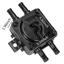 Hoypeyfiy Fuel Pump Replacement for Onan Engine P216G/P218G/P220G/P224G/B43E/B48G/B48G/B43/B48/P218 Mower