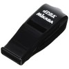 MIKASA BEATDB-BK Beat Master Whistle, Japan Dodgeball Association (JDBA), Black