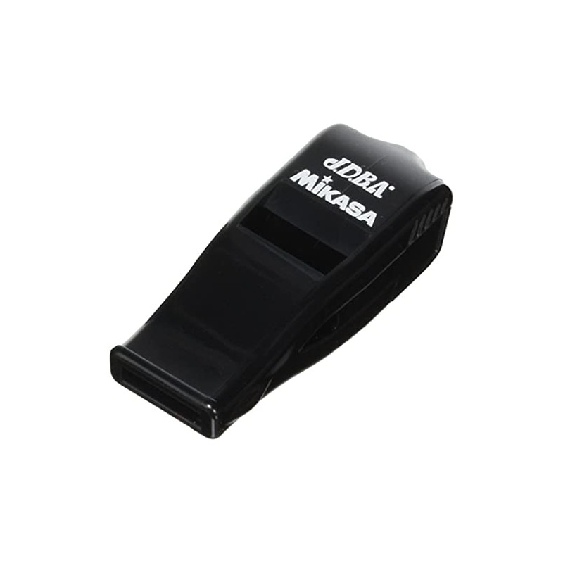 MIKASA BEATDB-BK Beat Master Whistle, Japan Dodgeball Association (JDBA), Black
