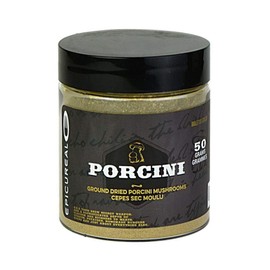 Epicureal Pure Porcini Powder - 50g (1.8oz) | Fresh Porcini Mushroom Alternative, Rich, Earthy & Robust Flavour, Enhance Your Pasta, Risotto, Polenta, Breadcrumbs, Soups or Stocks