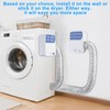TenYoDaZonify 3-in-1 Indoor Dryer Vent Kit,Upgrade Energy Efficient Dryer Lint