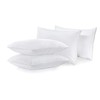 Adam Home 100% Brushed Microfiber Pillow Protectors (4 Pack, Standard