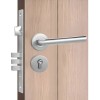 Banna Cerradura Alta Seguridad DO-3SS para Puertas Izquierda/Derecha Plateada