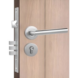 Banna Cerradura Alta Seguridad DO-3SS para Puertas Izquierda/Derecha Plateada
