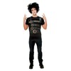 Rubie's Men's Edward Scissorhands Costume Shirt Medium Black