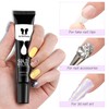 Furtherpretty Solid Nail Glue Gel, 15ml Gel Glue for Nails