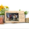 CONTRAXT Cadre Photo with Pinces en Bois. Cadeau Original Carte