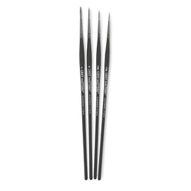 Jack Richeson Grey Matters Signing Brushes (Set of 4)