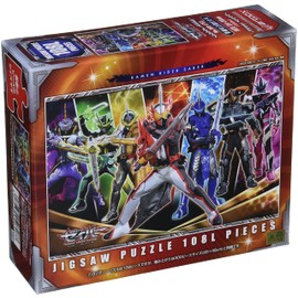 Ensky 108-L753 180 Large Piece Jigsaw Puzzle Kamen Rider Saber Great Swordsmen