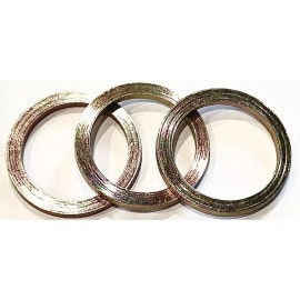 Pro Right Industry 3pk fits Stihl TS400 TS420 TS700 TS800 Blade Arbor Adapter REDUCER Ring 20mm