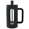 Café Olé Ciao 3 Cup Cafetière, Stainless Steel Gauze, French